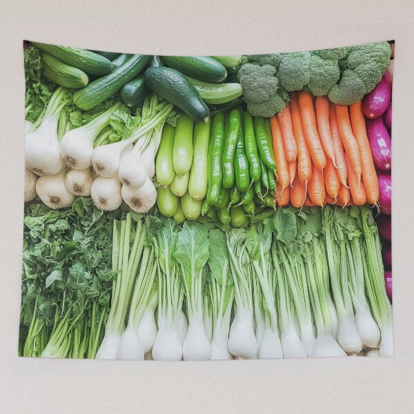 Item preview, Vibrant Vegetable Market : 8 designed and sold by TOOKTIKshop.