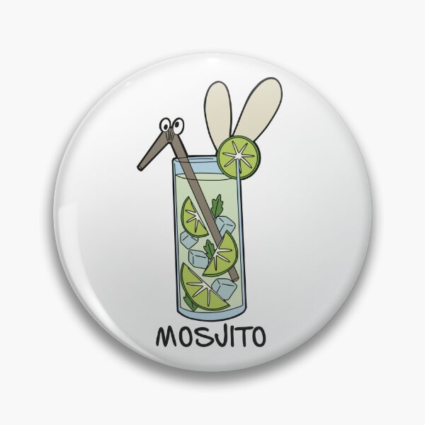Item preview, MOSJITO - A mosquito mojito designed and sold by madebyLemi.