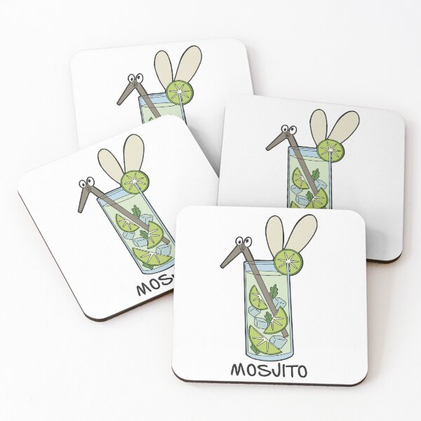 Item preview, MOSJITO - A mosquito mojito designed and sold by madebyLemi.