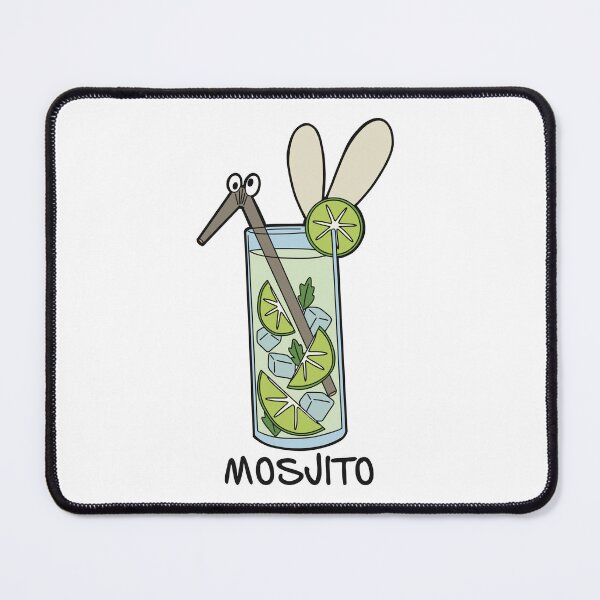 Item preview, MOSJITO - A mosquito mojito designed and sold by madebyLemi.