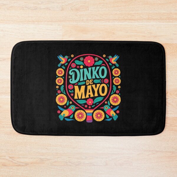 Item preview, Dinko De Mayo Cinco Pickleball Paddle Fiesta Dink designed and sold by w1ckerman.