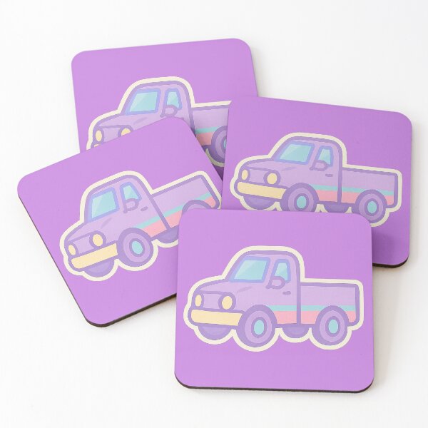Item preview, Pastel Magic Ride Pickup Truck designed and sold by KokeCouture.