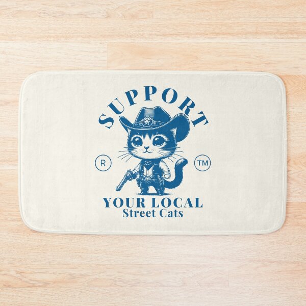 Item preview, Support Your Local Cats designed and sold by Peerless-Prime.