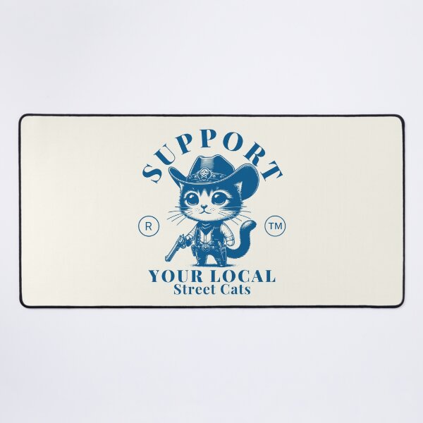Item preview, Support Your Local Cats designed and sold by Peerless-Prime.