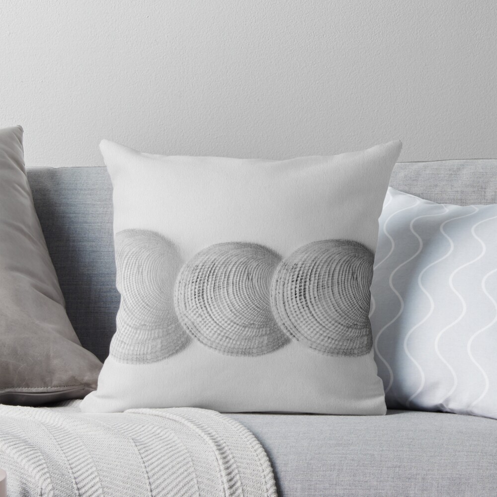 Item preview, Throw Pillow designed and sold by silvtom.