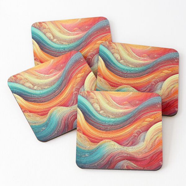 Item preview, Waves of color designed and sold by Printspiration, Explore Unique Art & Designs.