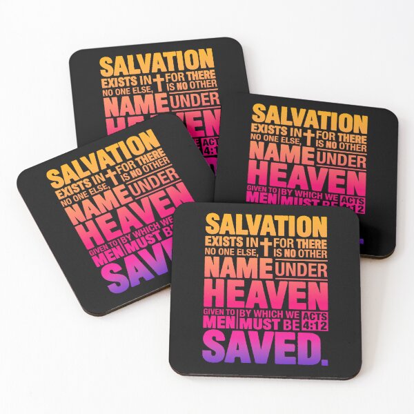 Item preview, Acts 4:12 Salvation designed and sold by plushism.