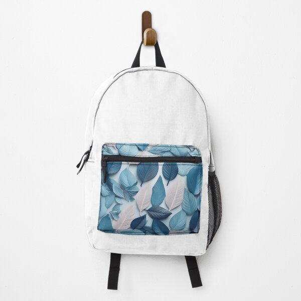 Item preview, Blue leaves designed and sold by Printspiration, Explore Unique Art & Designs.