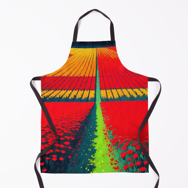 Item preview, Flower Field Illustration Design 2 designed and sold by Domo-Design.