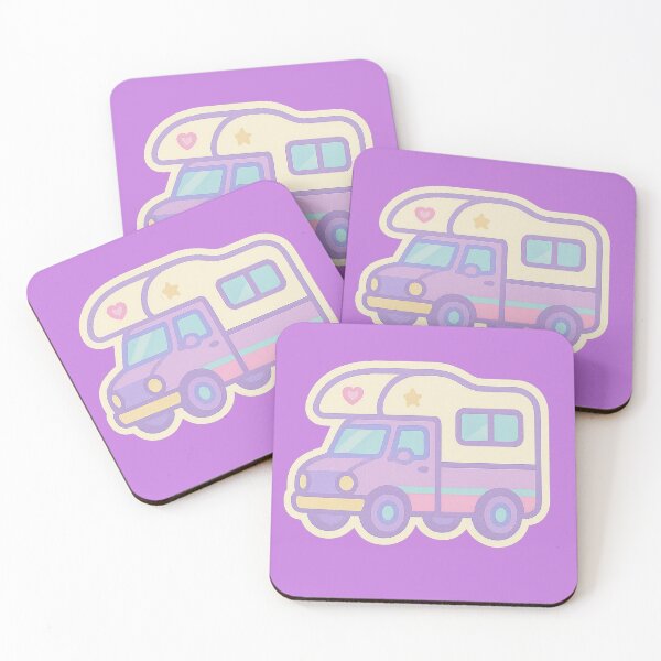 Item preview, Twinkle Journey Kawaii Camper Van designed and sold by KokeCouture.