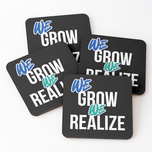 Item preview, We Grow, We Realize – Evolving with Every Step designed and sold by ipot.