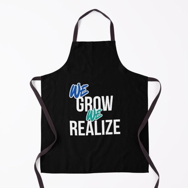 Item preview, We Grow, We Realize – Evolving with Every Step designed and sold by ipot.