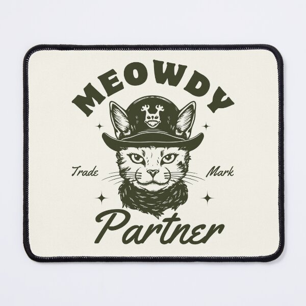 Item preview, Meowdy partner designed and sold by Peerless-Prime.