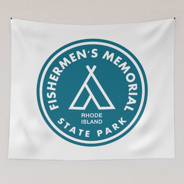 Item preview, Fishermen's Memorial State Park Rhode Island Tent designed and sold by bivenart.