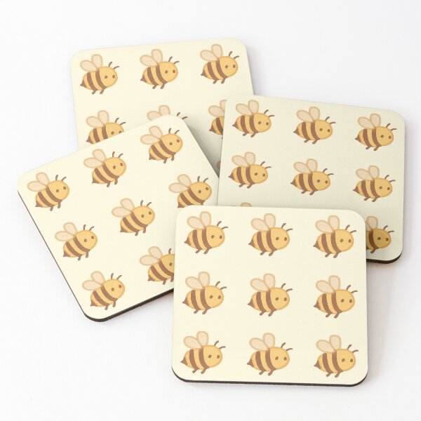 Item preview, Paquete de pegatinas de abejas designed and sold by shrimpmyride.