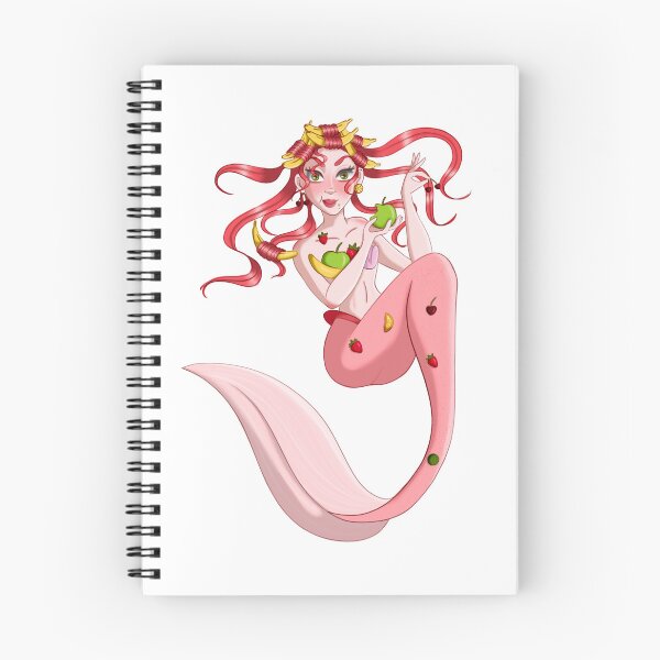 Item preview, Fruit Mermaid designed and sold by Mjs-Things.