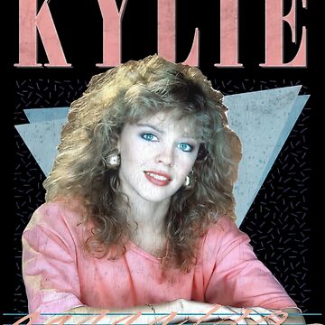 Artwork thumbnail, Kylie 80s Retro Fan by norahwg64p