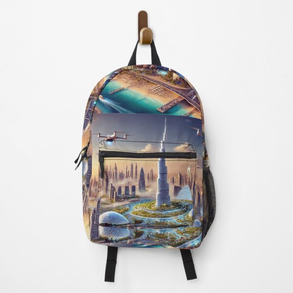 Item preview, Dubai - Futuristic Cities designed and sold by Eric Nagel.