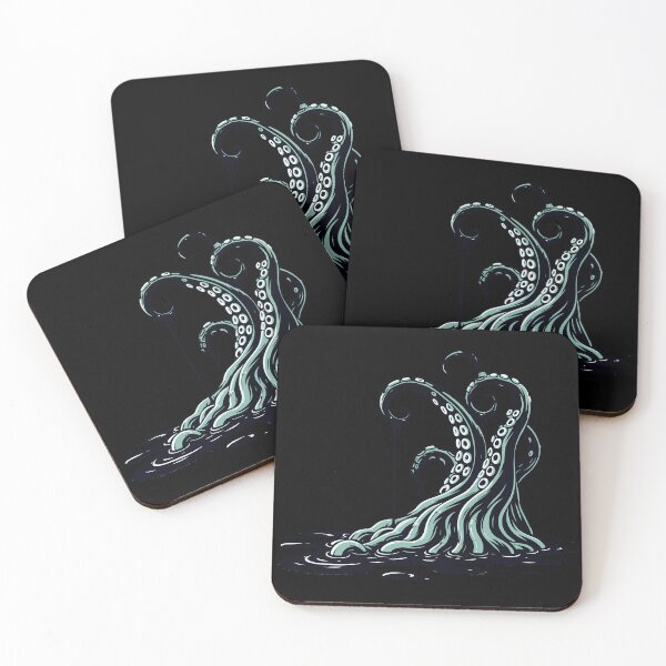 Item preview, Rising Depths - Dripping Tentacles Art designed and sold by BRU Design.