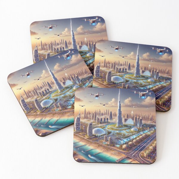 Item preview, Dubai - Futuristic Cities designed and sold by Eric Nagel.