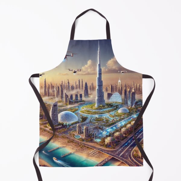 Item preview, Dubai - Futuristic Cities designed and sold by Eric Nagel.
