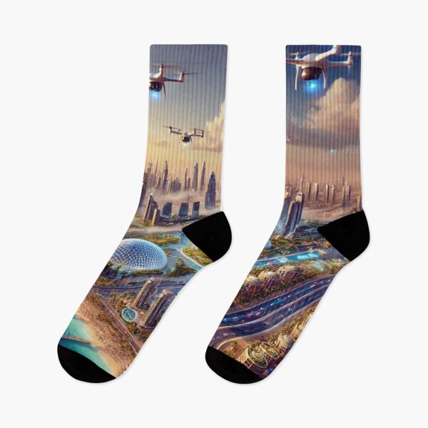 Item preview, Dubai - Futuristic Cities designed and sold by Eric Nagel.