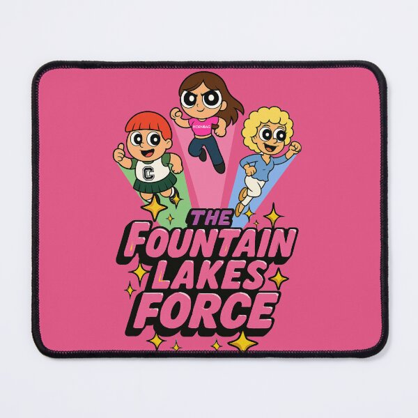 Item preview, Fountain Lakes Force | Kath & Kim  designed and sold by Mattk270.