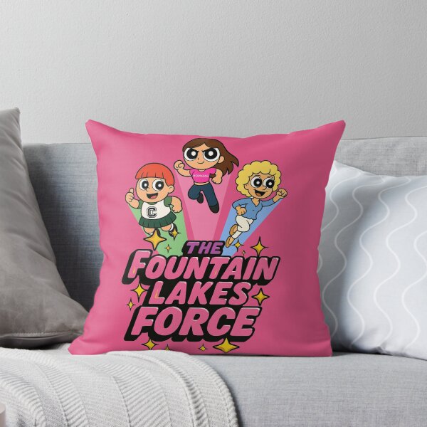 Item preview, Fountain Lakes Force | Kath & Kim  designed and sold by Mattk270.