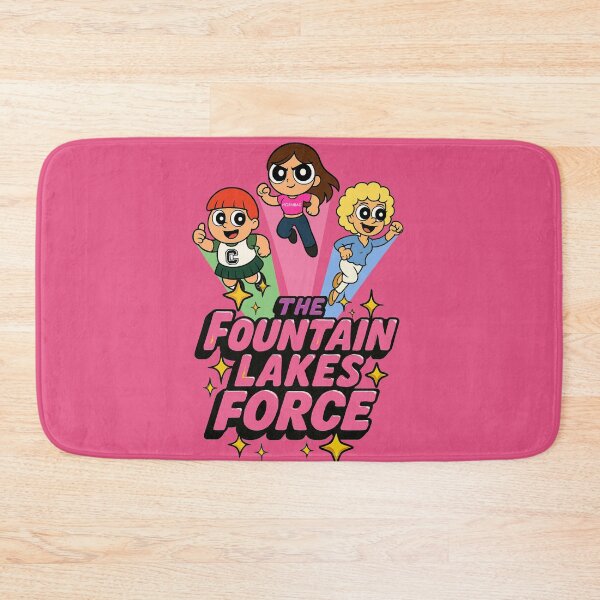 Item preview, Fountain Lakes Force | Kath & Kim  designed and sold by Mattk270.