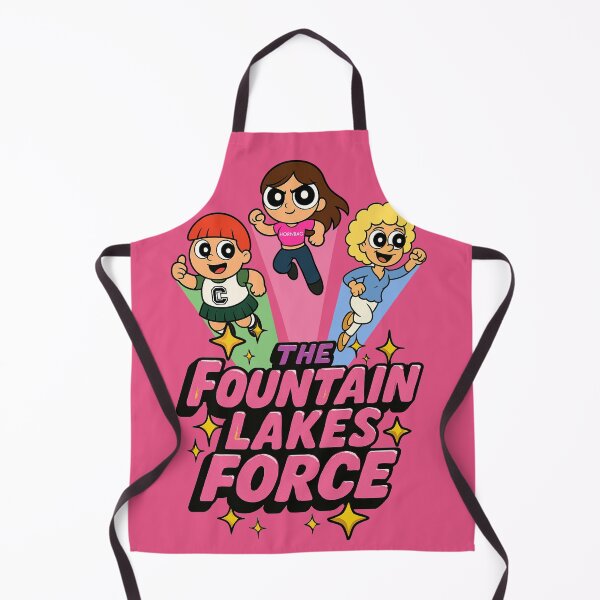 Item preview, Fountain Lakes Force | Kath & Kim designed and sold by Mattk270.