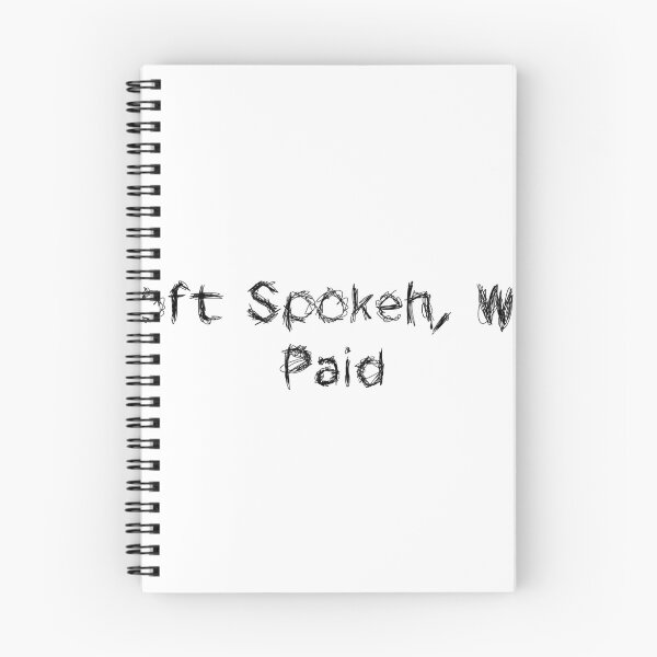 Item preview, Soft Spoken, Well Paid designed and sold by Ninjacatoff.