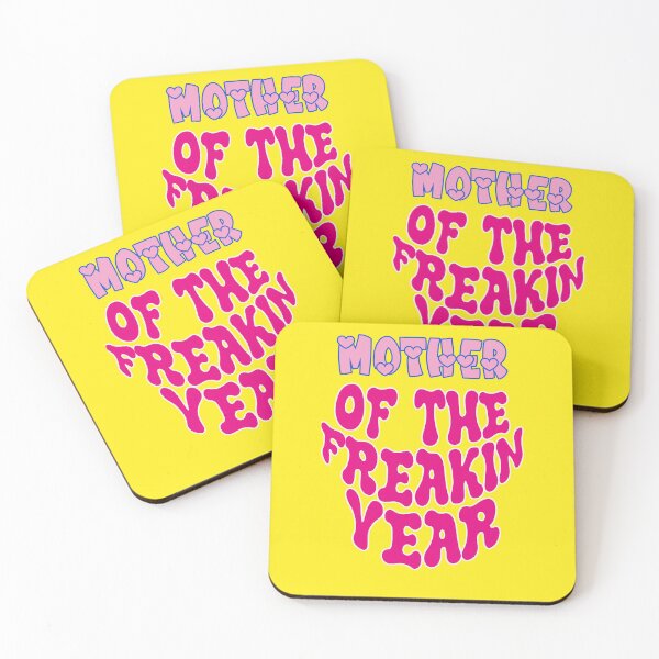 Item preview, Mother of the freakin' year designed and sold by Mauswohn.