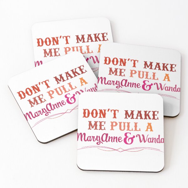 Item preview, Maryanne and Wanda designed and sold by Art-by-Nessa.