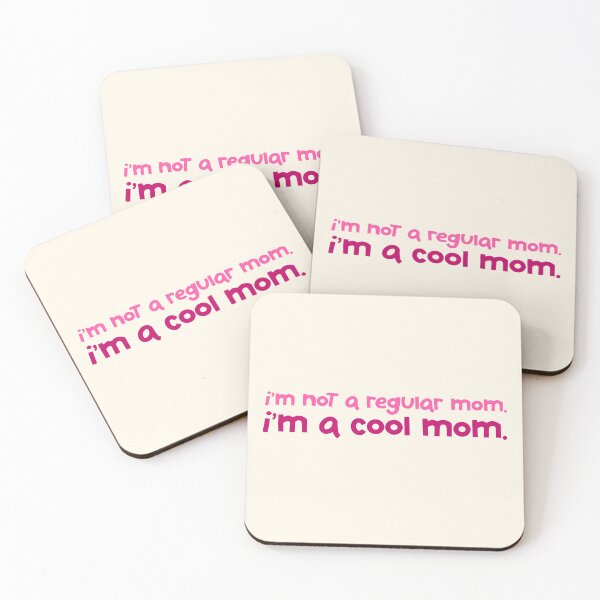 Item preview, I'm not a regular mom, i'm a cool mom designed and sold by MaiZephyr.