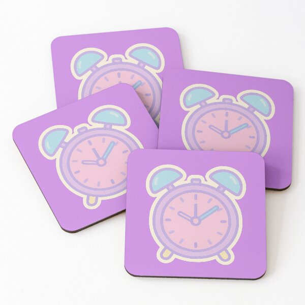 Item preview, Cotton Candy Dream Alarm Clock designed and sold by KokeCouture.