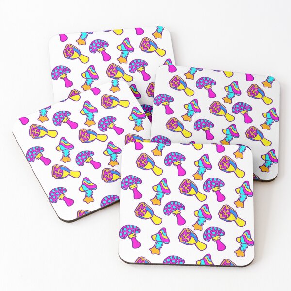 Item preview, Colorful Psychedelic Mushrooms designed and sold by StyleTee11.
