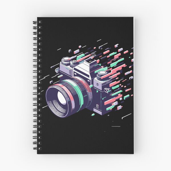 Item preview, Digital Glitch Camera - Retro Photography Art designed and sold by BRU Design.