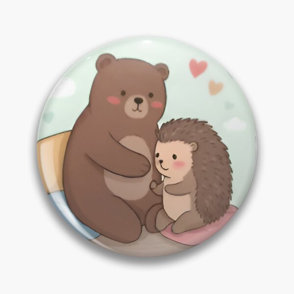 Item preview, Animal Emotional Support Series | Healing Illustration for Positive Vibes designed and sold by Simple_Lines2025.