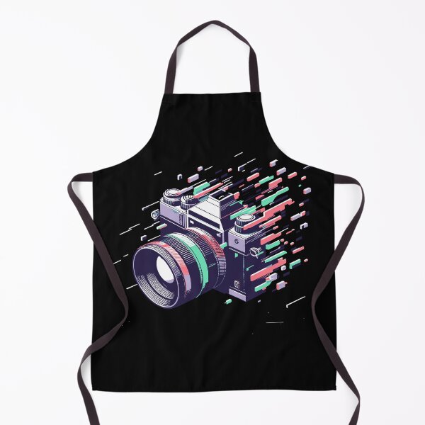 Artikelvorschau, Digitale Glitch-Kamera - Retro-Fotografie-Kunst entworfen und verkauft von BRU Design.