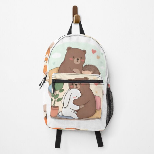 Item preview, Animal Emotional Support Series | Healing Illustration for Positive Vibes designed and sold by Simple_Lines2025.
