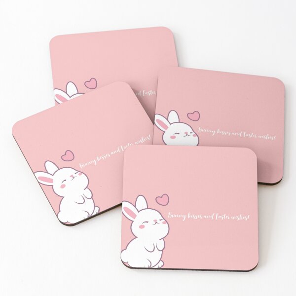 Item preview, eastern bunny kisses designed and sold by Julia  Kovtunyak.