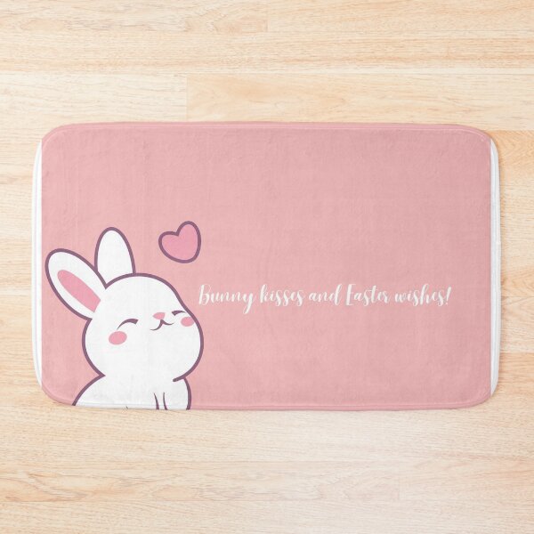 Item preview, eastern bunny kisses designed and sold by Julia  Kovtunyak.