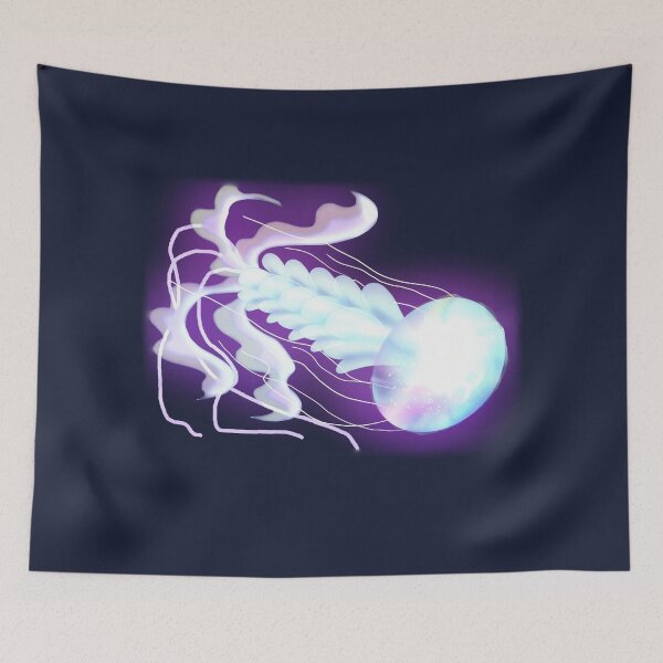 Item preview, Crystal jellyfish designed and sold by Sleekfox02356.