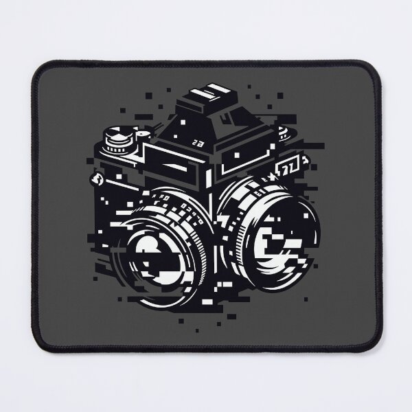 Item preview, Fragmented Camera - Digital Glitch Photography designed and sold by BRU Design.