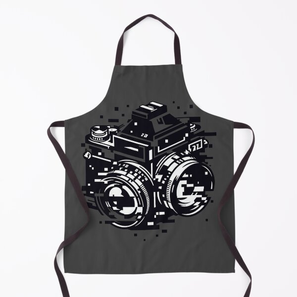 Item preview, Fragmented Camera - Digital Glitch Photography designed and sold by BRU Design.