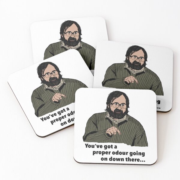 Item preview, Brian from Afterlife coaster designed and sold by LavishDeclines.
