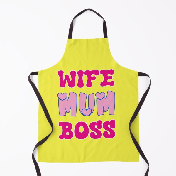 Item preview, Wife Mum Boss, Happy Mother's Day designed and sold by Mauswohn.
