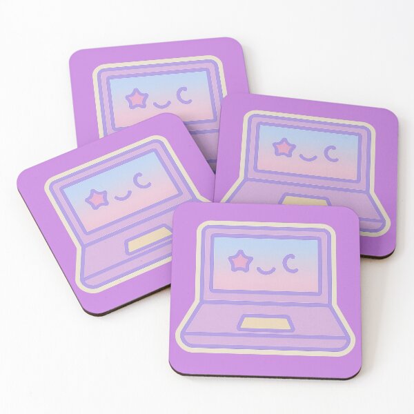 Item preview, Cotton Candy Fairy Laptop Computer designed and sold by KokeCouture.