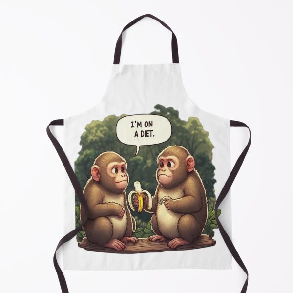 Item preview, Banana Refusal – I'm on a Diet! designed and sold by MiracleDesignsTR.