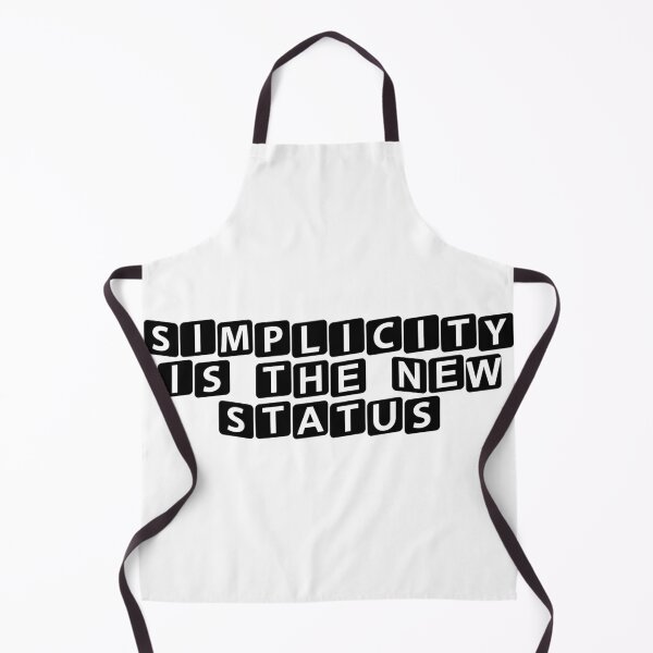 Item preview, Simplicity is the New Status designed and sold by Ninjacatoff.